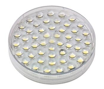 GX53 LED 3W Mains Voltage Compact Lamp 230lm - Warm White 2700k 215lm