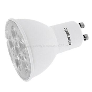 GU10 LED LAMP 2W SMD Type -  Non Dimmable 150lm - Warm White 3000K 