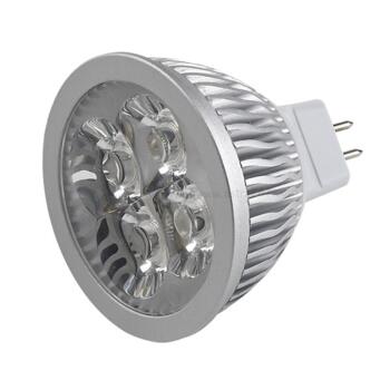 MR16 LED Lamp - 6W Hi-Power - Non Dimmable 380lm - Warm White 330lm