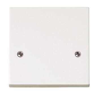 Cooker Outlet Connection Plate - White