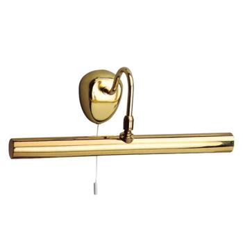 Picture Light - Polished Brass Switched 3008PB - Polished Brass