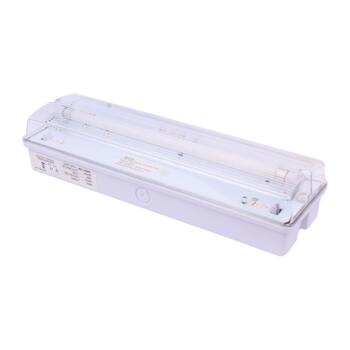 8W Bulkhead Emergency Light - IP65 - Non-Maintained 