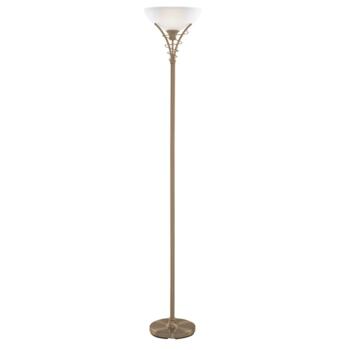 Linea Floor Lamp - Single Light 5222AB - Antique Brass