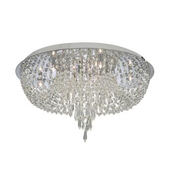 Bijoux Crystal Ceiling Light - 10 Light 5541CC - Chrome