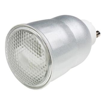 GU10 11W Mains Voltage CF Lamp - GU10-11W - Cool White 4000K