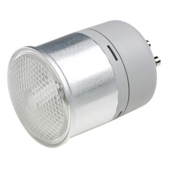 GU10 13W Mains Voltage CF Lamp - GU10-13W - Cool White 4000K