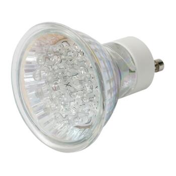 GU10 LED Lamp - 1.8W Cool White Cluster GULED - Cool White