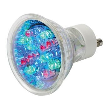 GU10 LED Lamp - 1.2W RGB Colour Changing GULEDRGB - RGB Colour Changing