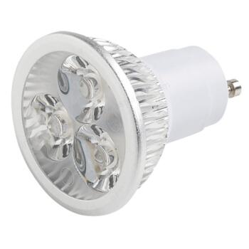 GU10 LED Lamp - 5W Hi-Power - Non Dimmable 330lm - Warm White 310lm
