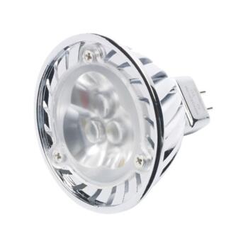 MR16 LED Lamp - 4W Hi-Power - Non Dimmable 240lm - Warm White 220lm