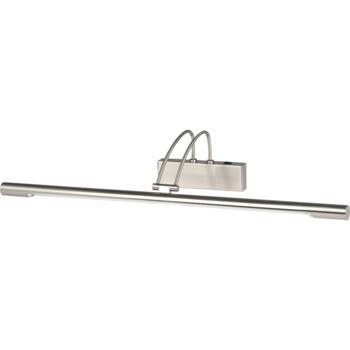 Satin Silver LED Picture Light with Switch - Satin Silver