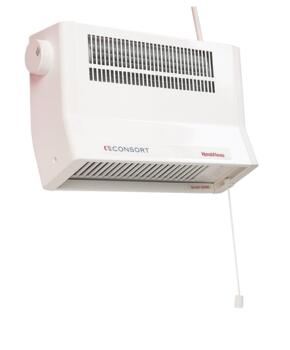 Bathroom Fan Heater - Consort 2kW Metal Body - 2KW with Thermostat