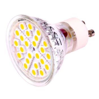 GU10 LED Lamp - 5W 5050 SMD 387lm  - Warm White 387lm