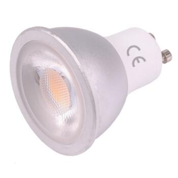 GU10 LED Lamp - 6W COB Non & Dimmable 495/515lm - Non Dimmable Cool White 4100K 515lm