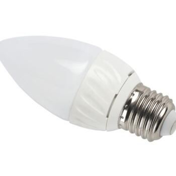 LED Candle Bulb - 4W  Warm WH Non Dimmable 210lm - Warm White ES E27 Cap 