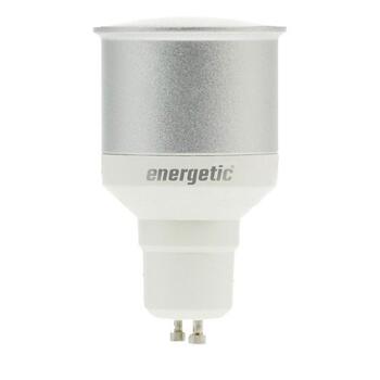 GU10 Energy Saving Lamp - 9w Low Energy Bulb - Warm White 2700k