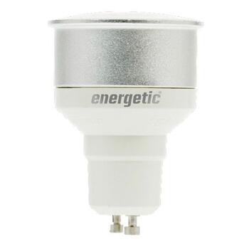GU10 Energy Saving Lamp - 7w Low Energy Bulb - Warm White 2700k