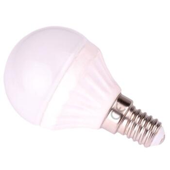 LED Golf Ball Bulb - 4W Warm White  - BC Cap
