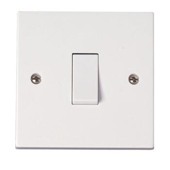 Polar Single Light Switch - Intermediate