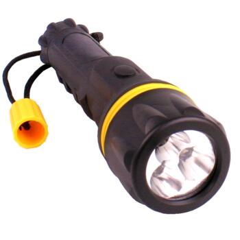 Black LED Flashlight - Black Mini Flashlight