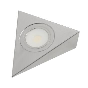 Triangle Undershelf LED COB Downlight - 3W 12V  - 1 Fitting With Warm White LED 260lm