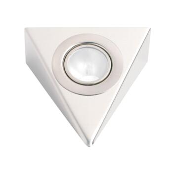 12V Low Voltage Triangle Downlight with Switch - Stainless Steel