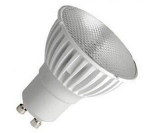 GU10 LED Lamp 7W COB Dimmable 500lm - Cool White 4100K 500lm
