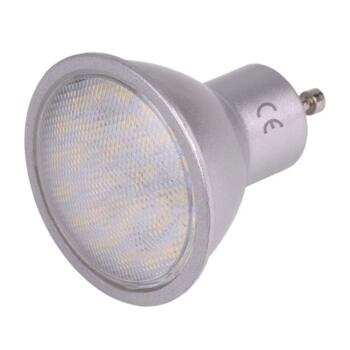 LED GU10 Lamp 5W SMD Non Dimmable 400lm - Warm White