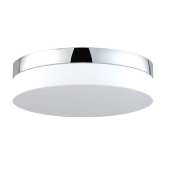 Chrome LED Bathroom Light 18w IP44 1500lm 18W - White 