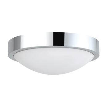 LED Circular Chrome Bathroom Light 12w - Cayman