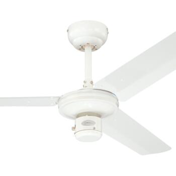 Westinghouse Industrial Ceiling Fan White 78337 48 White