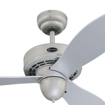 Westinghouse Airplane Ceiling Fan 42 Silver