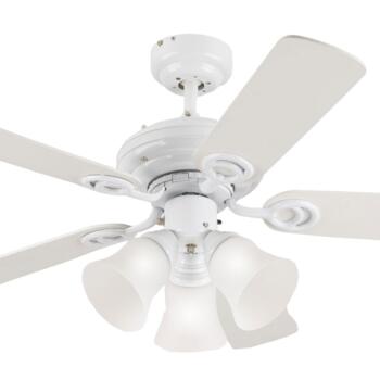 Westinghouse Ceiling Fan with Light - 72105-78528 - 42" White