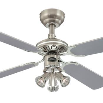 Westinghouse Princess Euro Ceiling Fan With Light 42 Dark