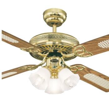 Westinghouse Monarch Trio Ceiling Fan with Light - 52