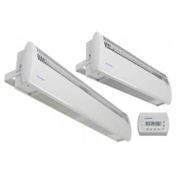 Consort Surface Mounted Wireless Air Curtain - 4.5kW 634mm Wide