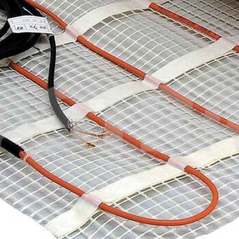 Comfortzone Under Floor Heating Mat 150W/m2 - 1m2 150w