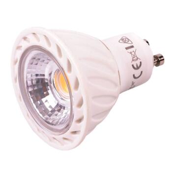 GU10 LED Lamp 7W Non Dimmable 500 Lm - Warm White 3000K