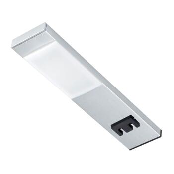 Quadra Plus LED Cabinet Light With Sensor - Cool white 2 light kit