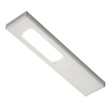 Quadra LED Under Cabinet Light - Cool white single light