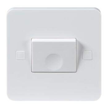 White Fan Isolator Switch - 10A Fan Isolator Switch