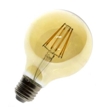 Vintage G80 6w Dimmable LED Filament Bulb