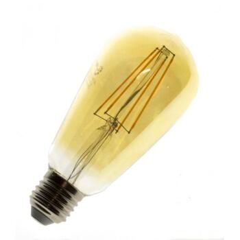Vintage ST64 6w Dimmable LED Filament Bulb - VUEP710