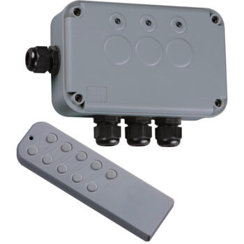 IP66 Remote Switch Box - 3 Gang
