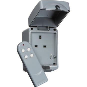 IP66 13A Remote Controlled Socket  - Single
