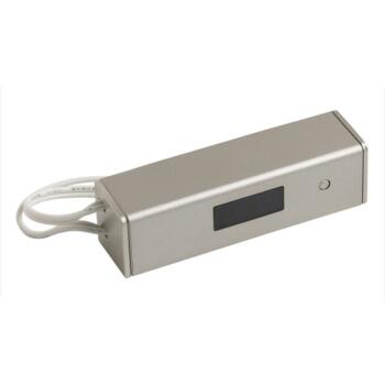Hand Swipe Sensor With Dimmer - Silver Finish