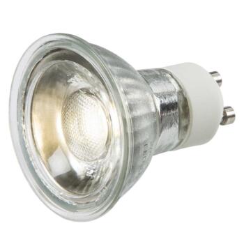 5W GU10 LED Reflector Lamp - Daylight 6500K 380lm