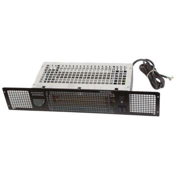 Black Electric Plinth Heater - Consort - 2kW Standard
