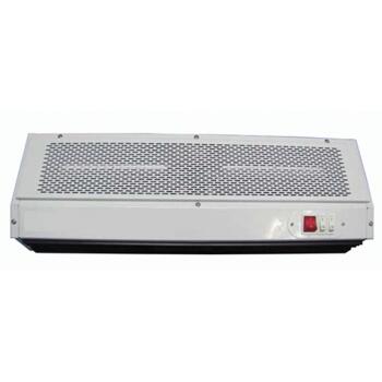 3kW Over Door Air Curtain Screen Heater - White Finish