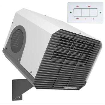 Consort Commercial 6kW Fan Heater - 6KW Single or Three Phase